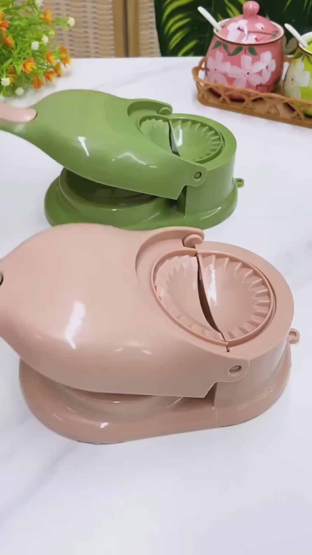 2-in-1 Dumpling Maker