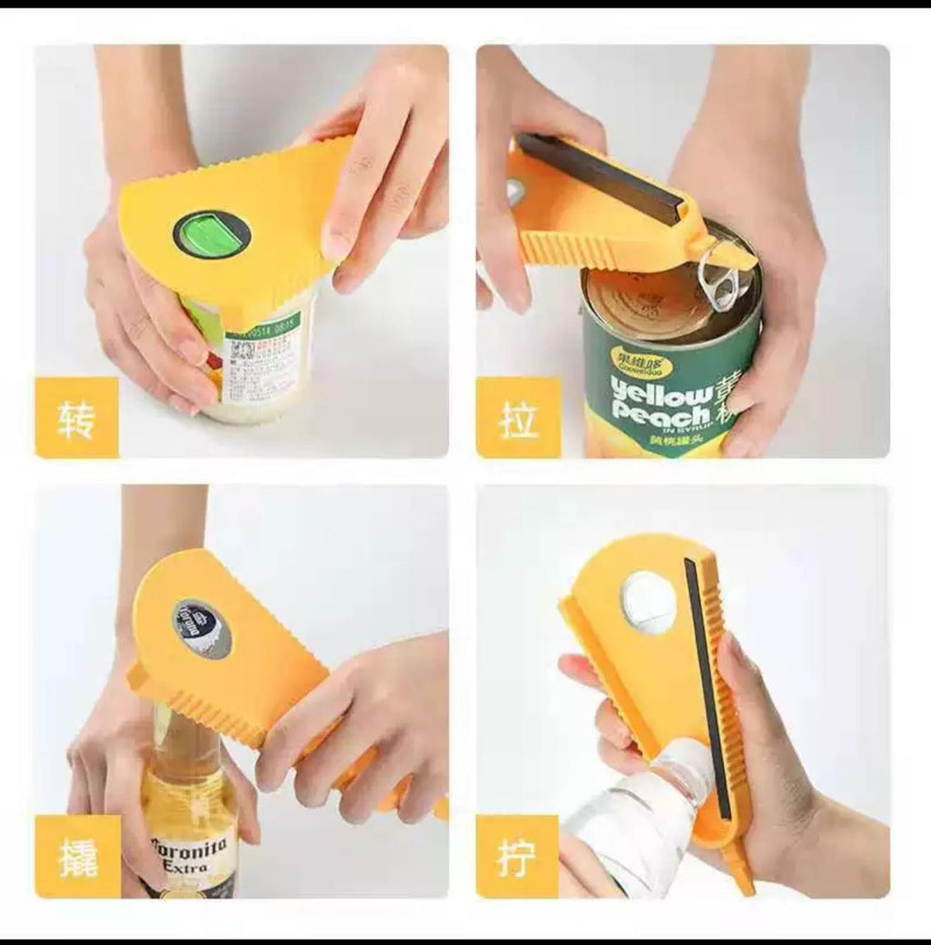 Heavy Duty Jar Opener – Easy Grip Kitchen Tool