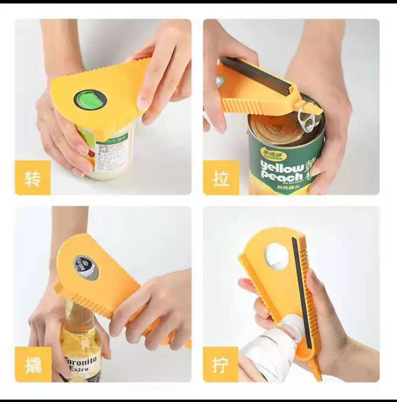 Heavy Duty Jar Opener – Easy Grip Kitchen Tool