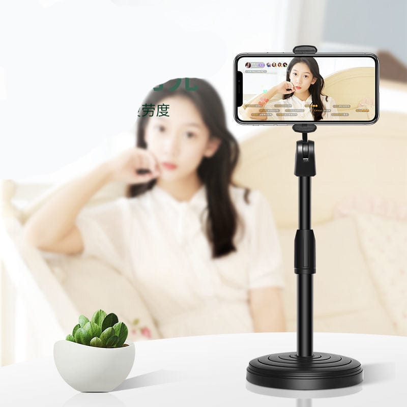 Adjustable Mobile Phone Stand with Flexible Gooseneck