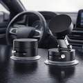 Premium Magnetic Suction Phone Holder – 360° Rotatable Foldable Car & Desk Mount
