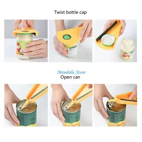 Heavy Duty Jar Opener – Easy Grip Kitchen Tool