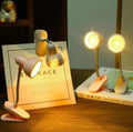Mini Book Light with Clip 📚 | Portable LED Reading Lamp with Eye Protection for Reading & Study (Random Color)