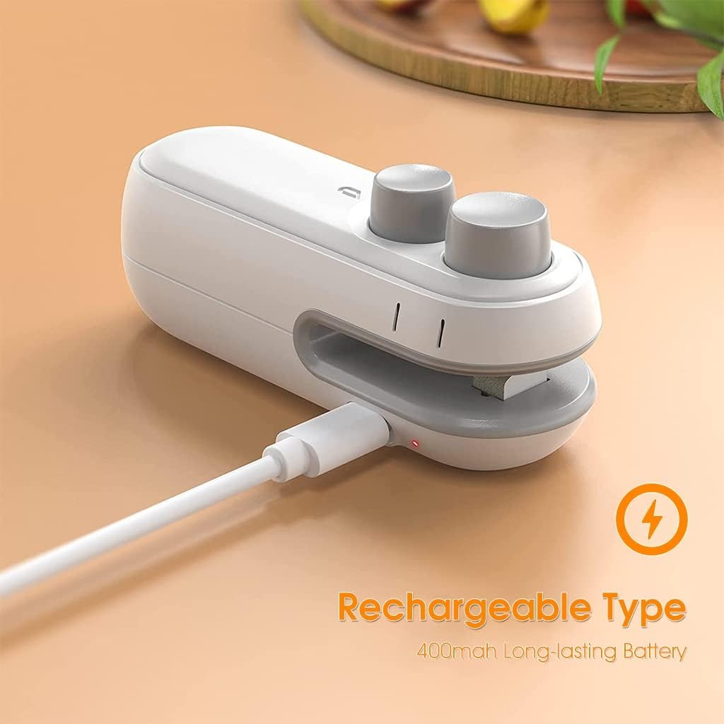 Mini Heat Sealing Machine 2-in-1 Cutter & Sealer