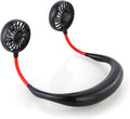 Portable Neckband Fan – USB Rechargeable 3-Speed Fan