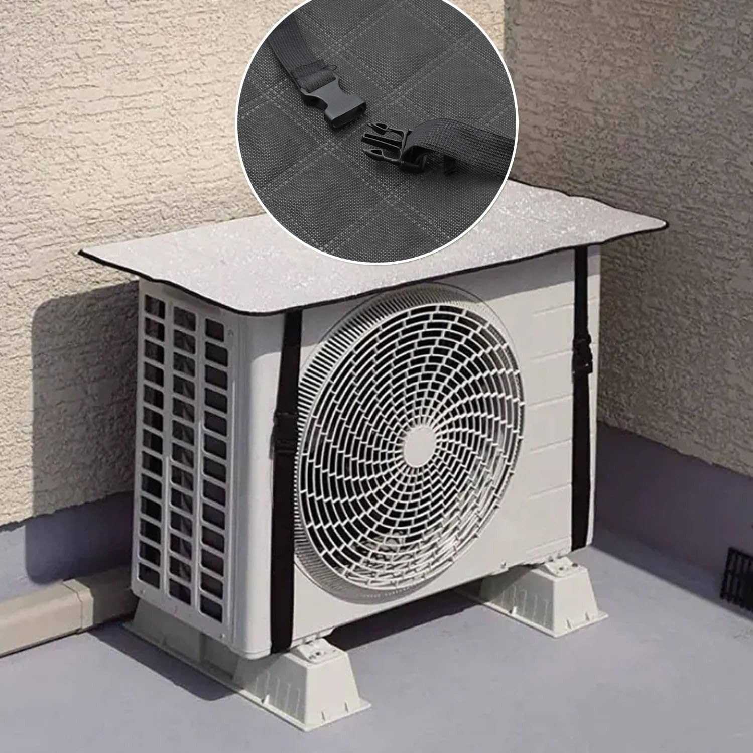 Premium AC Outdoor Unit Sunshade Cover – Protect Your AC from Heat & Weather