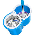 Easy Spin Magic Mop Set – 360° Rotating Microfiber Floor Cleaning System