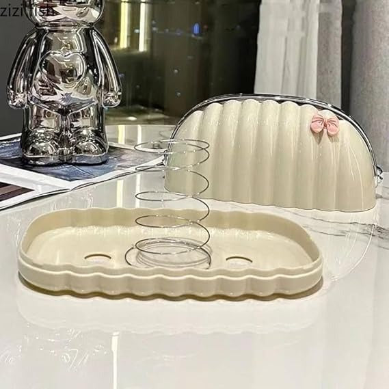 Decorative Shell Tissue Box Case
