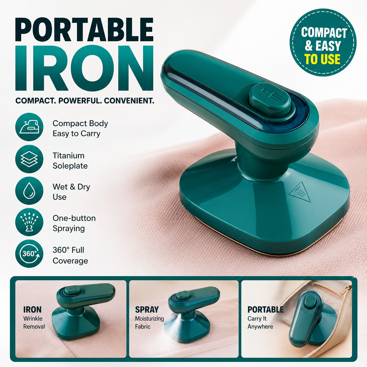Steam Iron