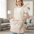 Multi-Pocket Laundry Bag Apron – Durable Household Storage Organizer