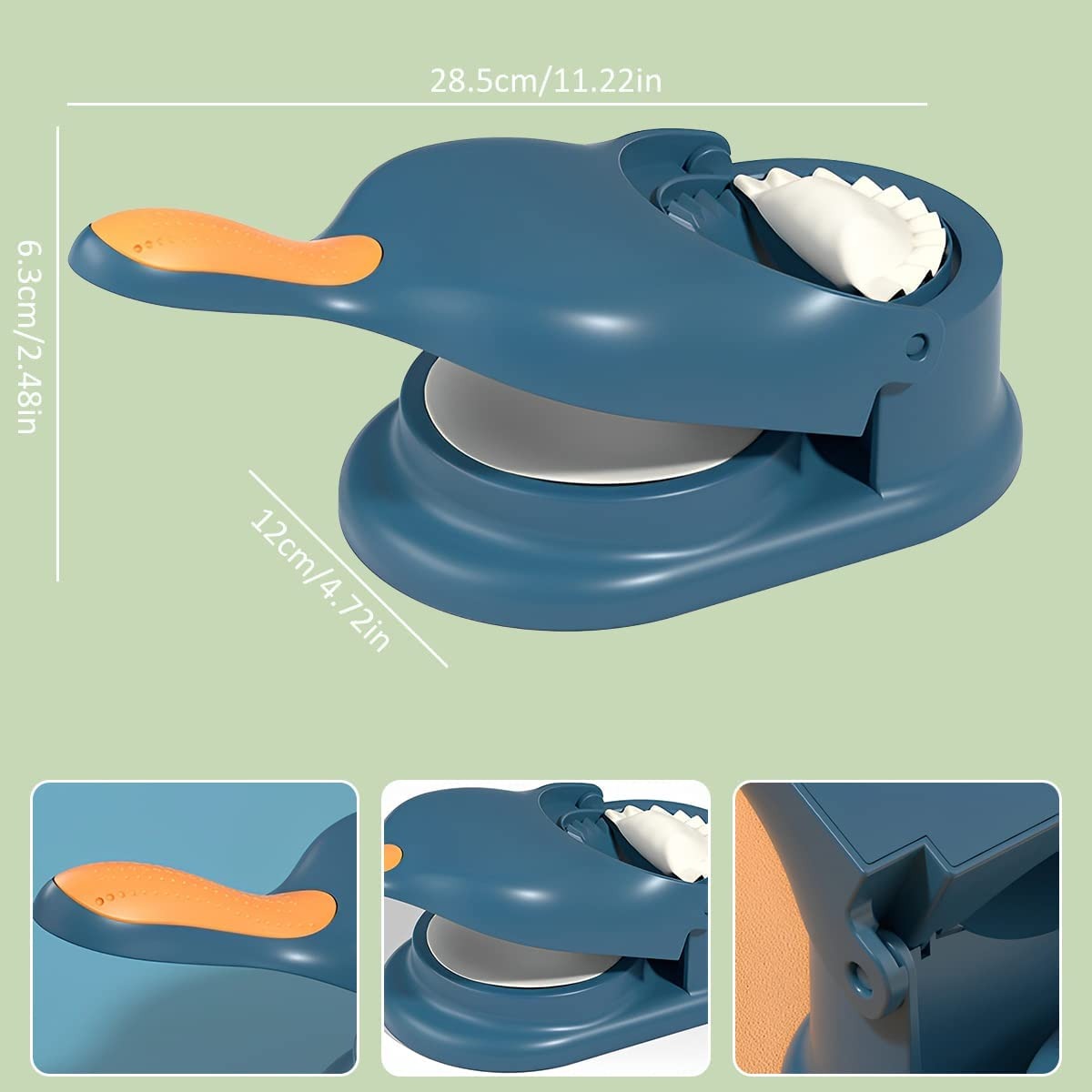 2-in-1 Dumpling Maker