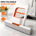 Foldable Desktop Mini Sponge Mop