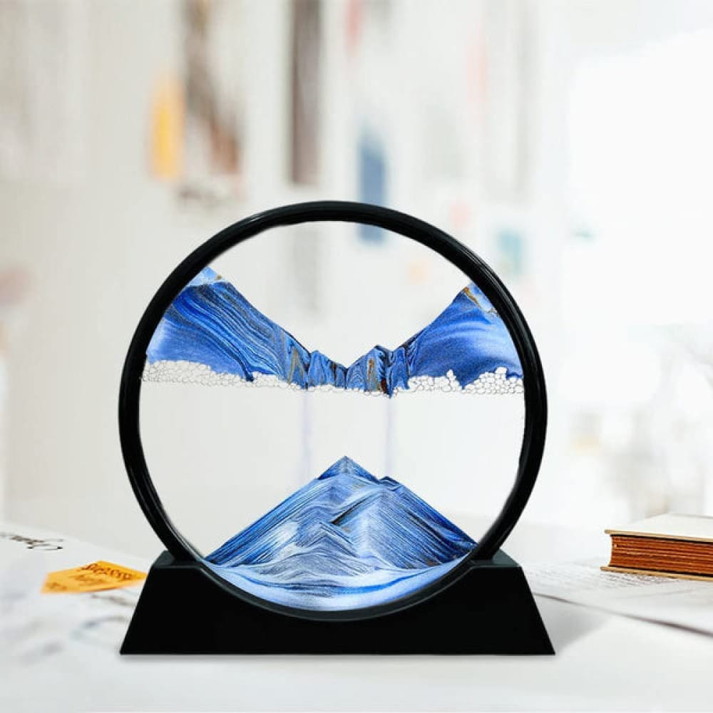 3D Moving Sand Art Lamp – Flowing Sand Painting Night Light