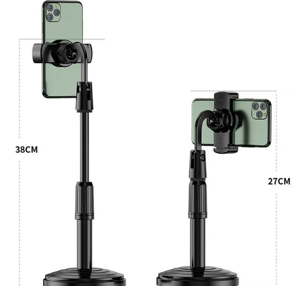Adjustable Mobile Phone Stand with Flexible Gooseneck