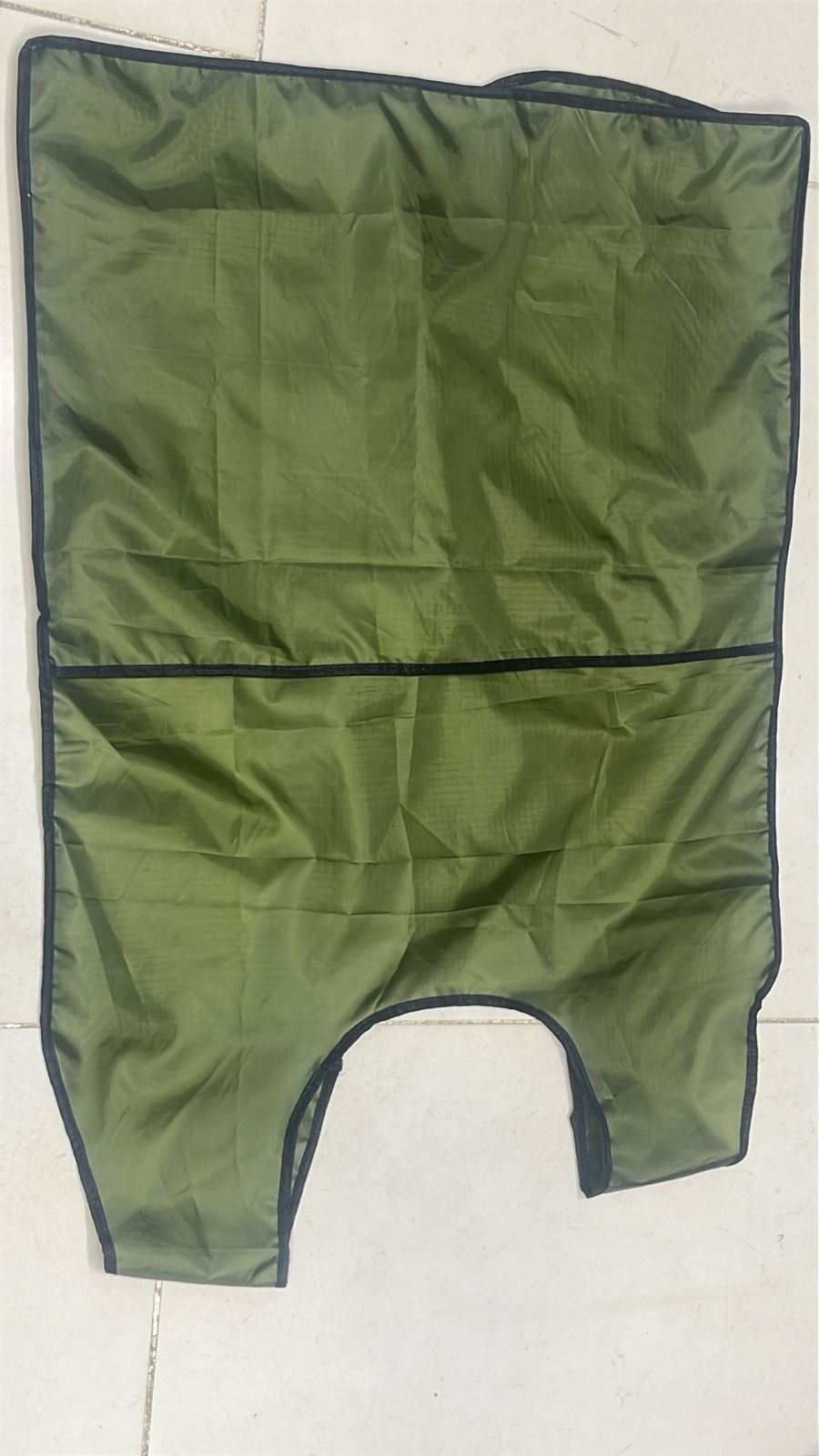 Multi-Pocket Laundry Bag Apron – Durable Household Storage Organizer