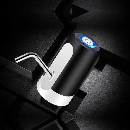 Automatic USB Rechargeable Water Bottle Pump 💦 | One-Touch Electric Water Dispenser for Home & Office