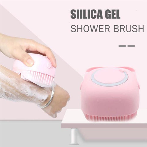 3-in-1 Silicone Bath & Skincare Set – Face Brush, Shower Brush & Back Scrubber