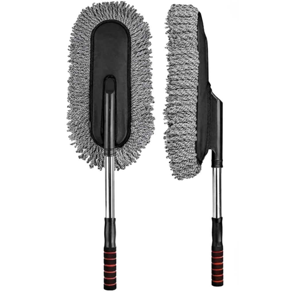 Microfiber Car Wash Brush – Telescopic Cleaning Mop &
Dusting Tool