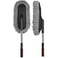 Microfiber Car Wash Brush – Telescopic Cleaning Mop &
Dusting Tool