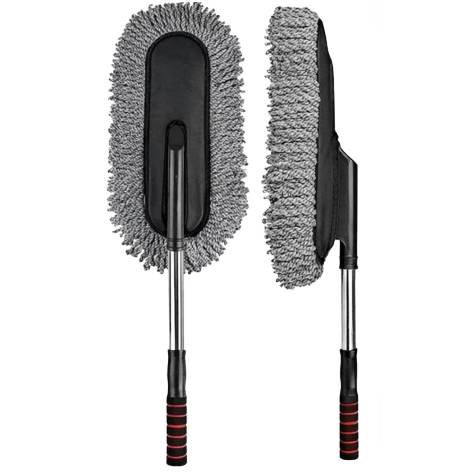 Microfiber Car Wash Brush – Telescopic Cleaning Mop &
Dusting Tool