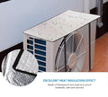 Premium AC Outdoor Unit Sunshade Cover – Protect Your AC from Heat & Weather