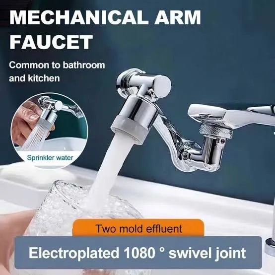 1080° Rotating Faucet Extender