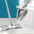 Rotating X Mop – 360° Flat Microfiber Floor Mop