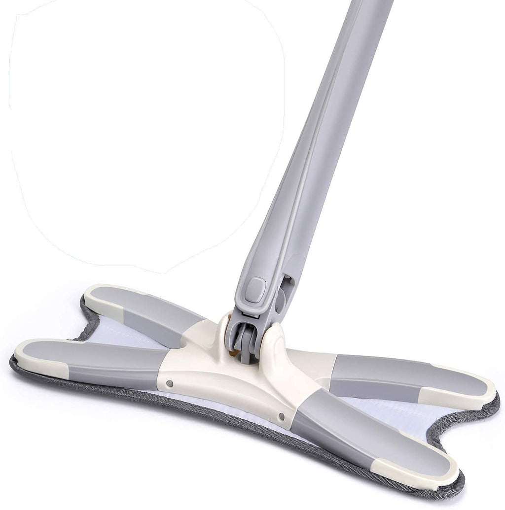 Rotating X Mop – 360° Flat Microfiber Floor Mop