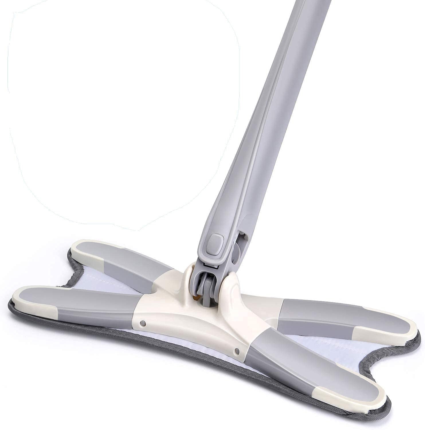 Rotating X Mop – 360° Flat Microfiber Floor Mop