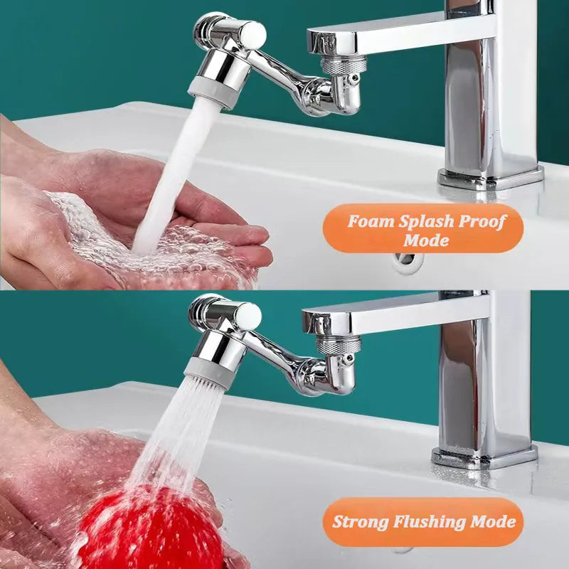 1080° Rotating Faucet Extender
