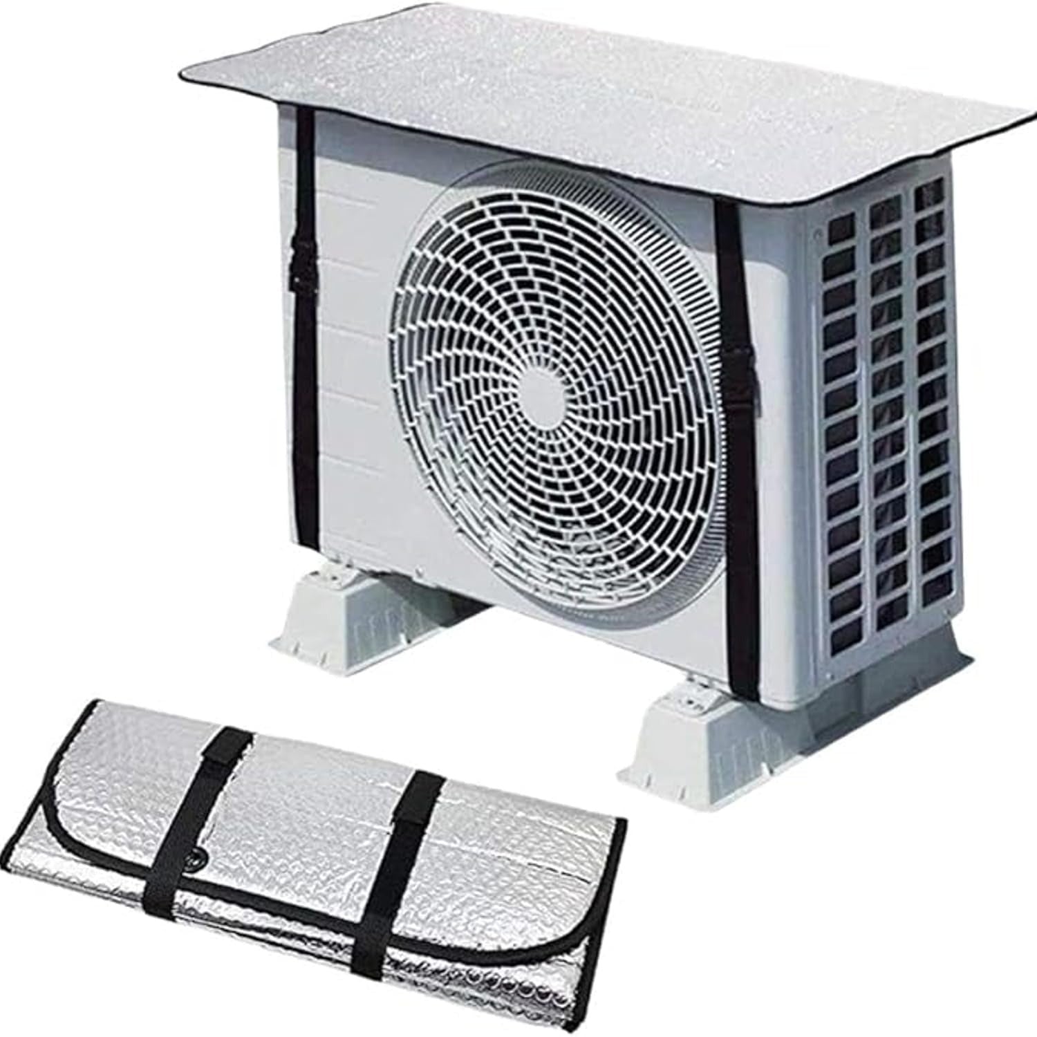 Premium AC Outdoor Unit Sunshade Cover – Protect Your AC from Heat & Weather
