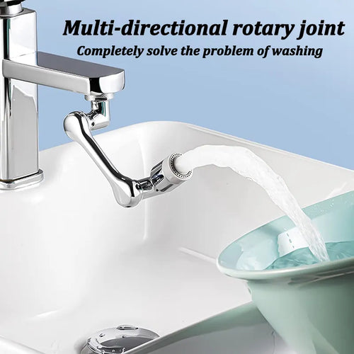 1080° Rotating Faucet Extender