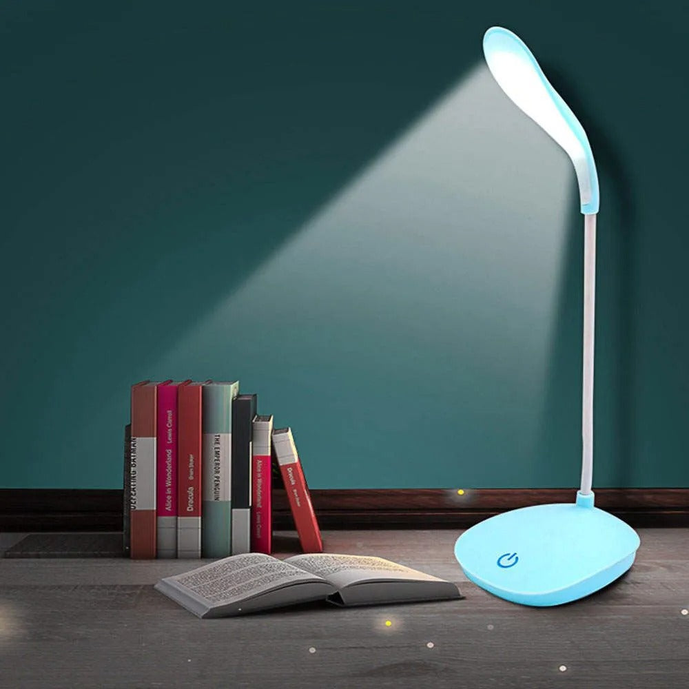 3-Level Dimmable LED Desk Lamp – Smart Touch Control Flexible Study Light