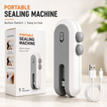 Mini Heat Sealing Machine 2-in-1 Cutter & Sealer
