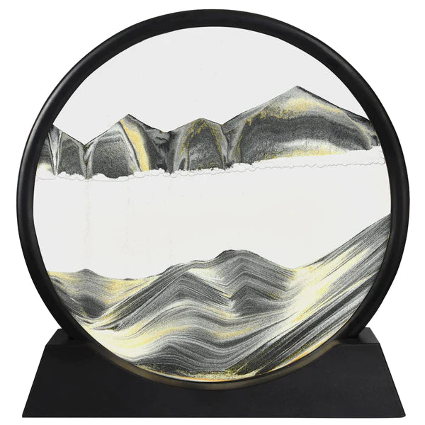 3D Moving Sand Art Lamp – Flowing Sand Painting Night Light
